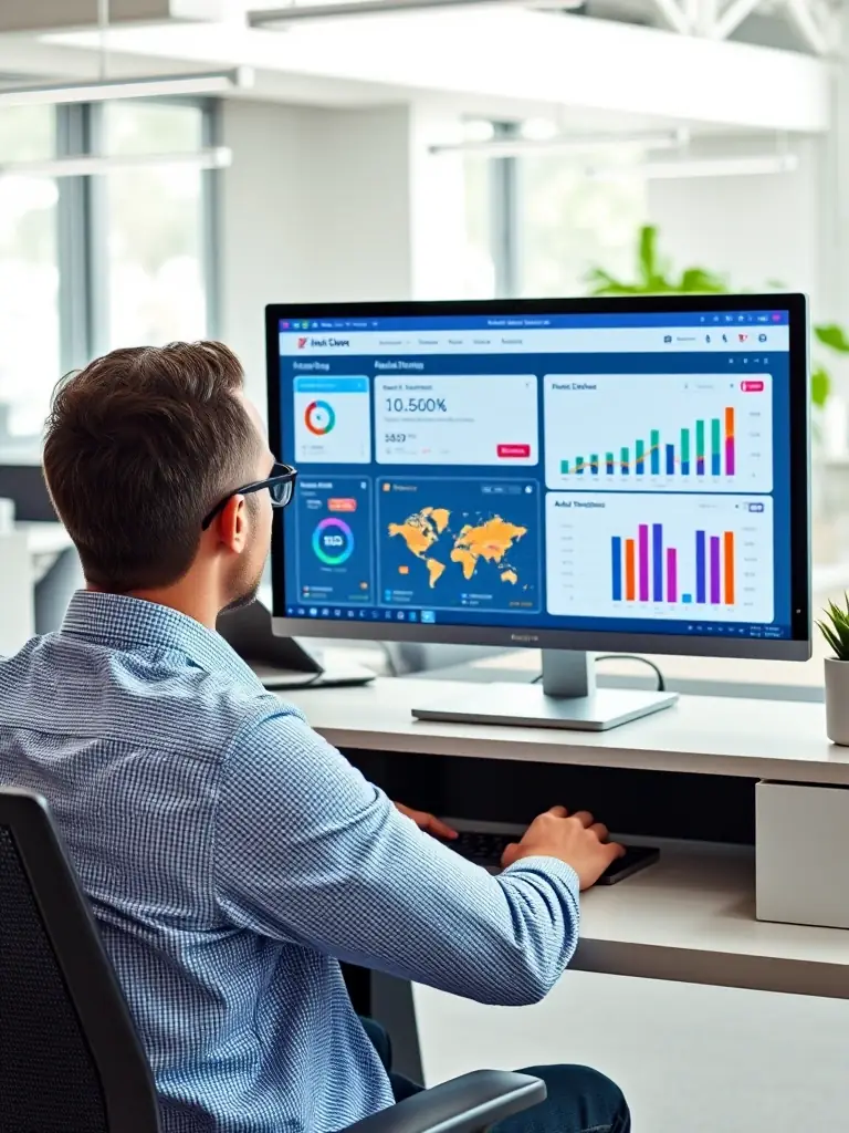 A clear and concise report showcasing Google Ads campaign performance, including key metrics like impressions, clicks, and conversions.